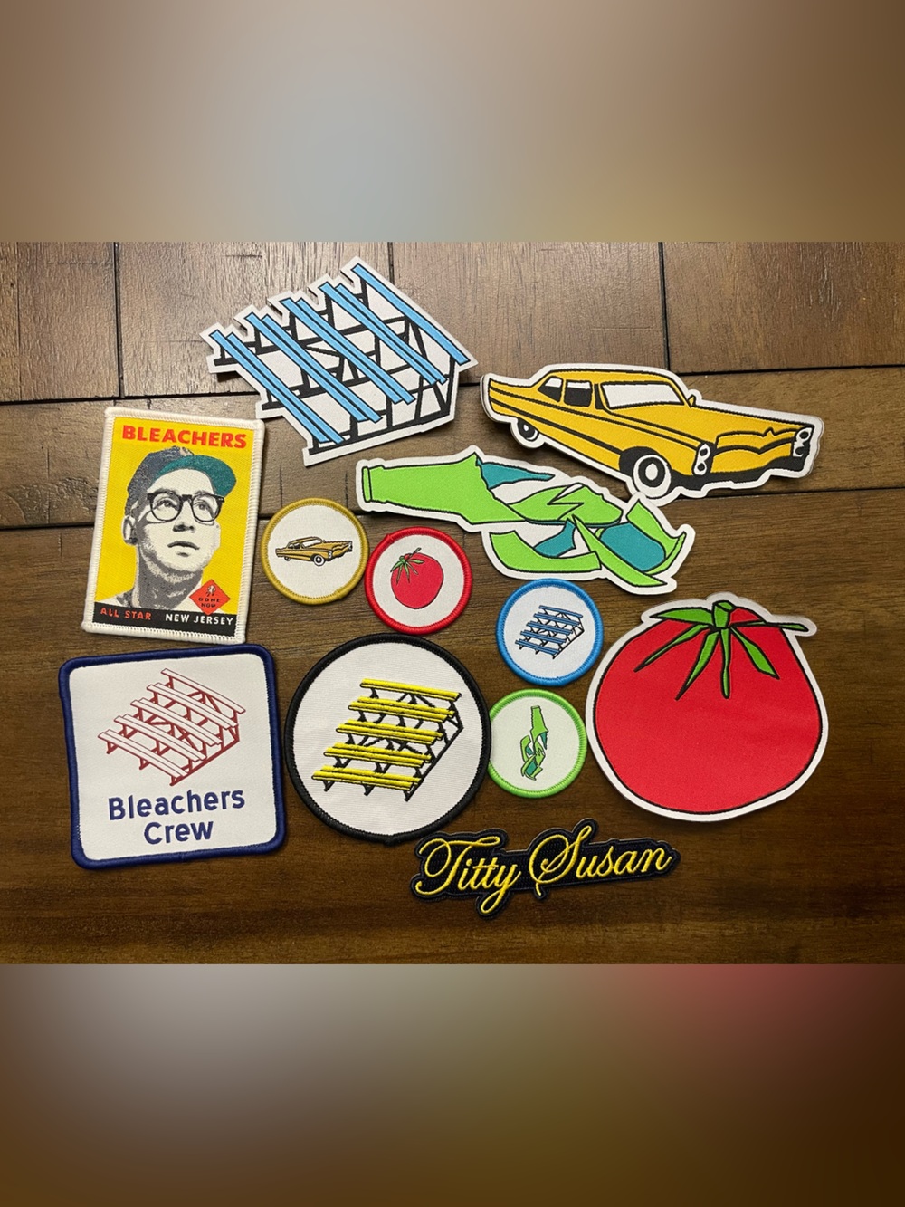 Bleachers Jack Antonoff Patches